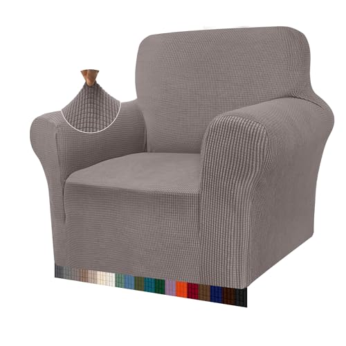 Granbest High Stretch Sofabezug Moderne Sofaüberwurf Jacquard Elastische Sofahusse für Wohnzimmer Protector für Hunde Haustiere