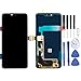 LCD Screen for LG G8 ThinQ / G820QM / G820V / G820N / G820UM with Digitizer Full Assembly(Black)