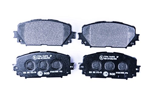 Hella Pagid 8Db 355 013-901 Kit Pastiglie Freno - T1764 - Spessore: 17.6Mm - Sistema Frenante: Advics - Non Predisposto Per Contatto Segnalazione Usur
