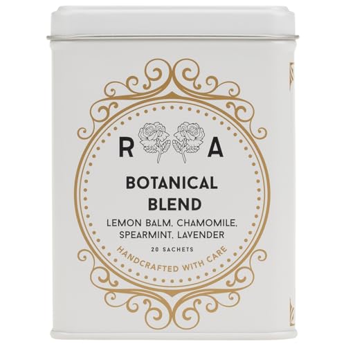 Harney & Sons Botanical Blend, 20 sachets | Rose Apothecary Blend with Lemon Balm, Chamomile, Spearmint and Lavender