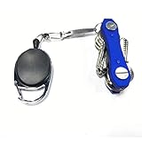 Badge Reel, ZHIYE 5 Pcs Reel Clips Retractable Badge Holder with Key Belt Reel for Key Ring ID Card Badge Holder - Image 7