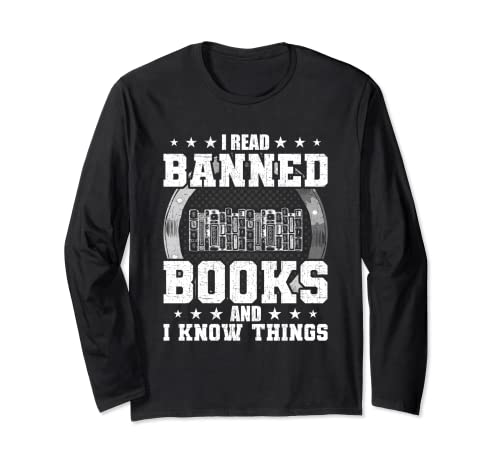 I Read Banned Books Book Lovers Reading Manga Larga