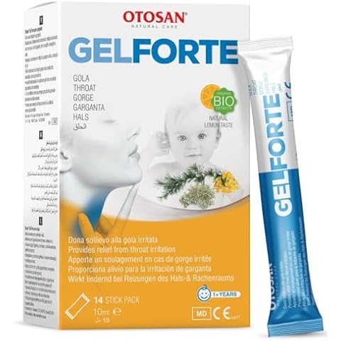 Otosan Throat Gel Cover
