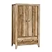 Sauder Dakota Pass Armoire, 33.78" L x 19.53" W x 57.84" H, Craftsman Oak finish