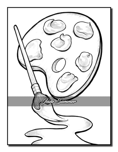 Easy Coloring Book: Large Print Designs for Adults and Seniors with 50 Simple Images of Animals, Flowers, Food, Objects, and More! (Easy Coloring Books) - Image 15