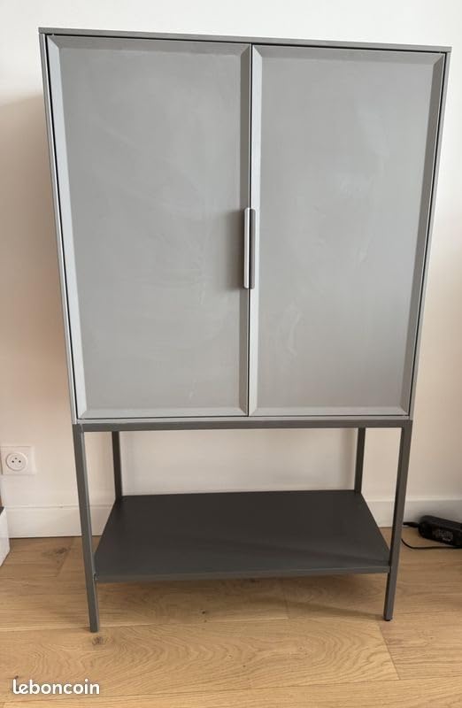 IKEA TULLSTORP Cabinet, 73x35x126cm, Grey : Amazon.nl: Home & Kitchen