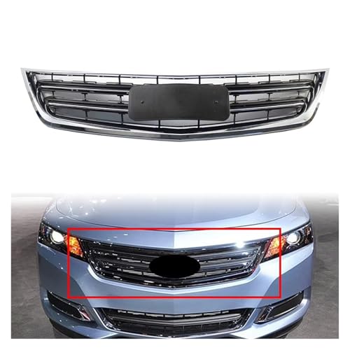 Grille inférieure supérieure Impala 2017 avec fixation clipsée haute résistance - 2