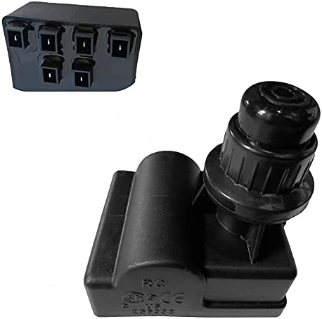 BBQSTAR Gas Grill Ignitor, Spark Generator, 6 Male Outlet AA Battery Push Button Electric Igniter, Grill Ignitor Replacement for Brinkmann, Char-Broil, Nexgrill, Fiesta, Uniflame, Jenn-Air Gas Grills