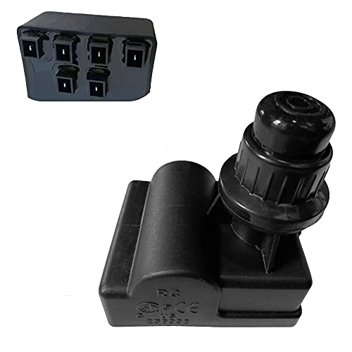 Bbqstar Gas Grill Ignitor, Spark Generator, 6 Male Outlet Aa Battery Push Button Electric Igniter, Grill Ignitor Replacement For Brinkmann, Char-Broil, Nexgrill, Fiesta, Uniflame, Jenn-Air Gas Grills #TOP26