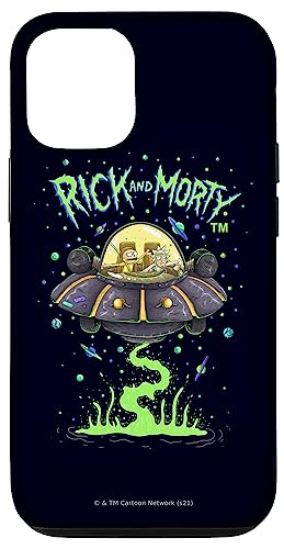 Image of Rick and Morty Drunk Rick Ship Case for iPhone 12/12 Pro
