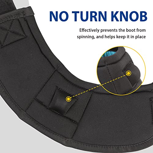 Harrison Howard Horse Bell Boots Overreach Bell Boots No-Turn Bell Boots for Horse-Sturdy Protective Hoof Boot by Harrison Howard - Image 3