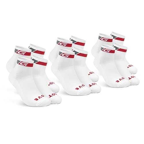 GripGrab Classic Low Cut Summer Cycling Socks Single & Multipack Short Bicycle Socks Coolmax Spinning Socks Indoor Cycling