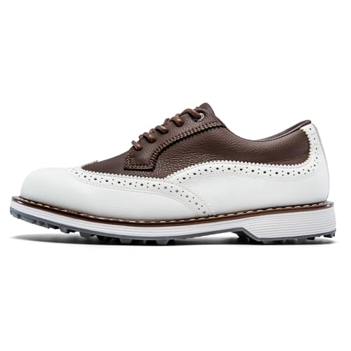 Image of UOFEIY Men's Spikeless Golf Shoes, Lightweight Sneakers
