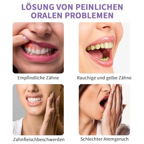 Zahnpasta Weisse Zähne,Strahlend Weiße Zähne,Zahnfleisch Reparatur,Effektive Verfärbungsentfernung,Schonende Zahnfleischpflege