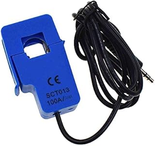 SCT-013-000 10A 20A 30A 50A 100A Non-invasive AC Current Sensor Split-Core Clamp Current Transformer (100A-50mA)