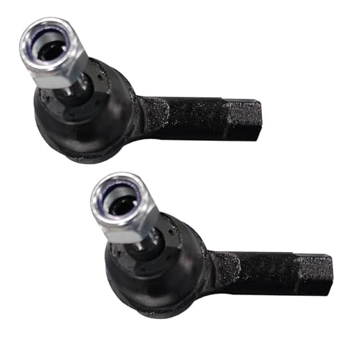 Image of Detroit Axle - 6pc Front End Suspension Kit for Chevrolet 13-15 Spark 14-16 Spark EV, 2 Lower Control Arms with Ball Joints 2 Stabilizer Sway Bars 2 Outer Tie Rods 2014 2015 Replacement