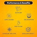 7 Mix Cans Fluorescent Neon Spray Paint Multipurpose Aerosol DIY Graffiti (Banksey) N0 CFCs Extra Bright Assorted Colours Paint Blue Green Orange Pink Yellow Red Purple 200ml - A3 - Image 3