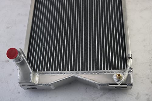 Ford 8N Radiators, 8N8005 Radiator For Ford 8N 9N 2N Tractors Models Radiador Oem# 8N 8005 86551430, 44Mm Ford+8N+3 Row Core Aluminum Radiators With Cap #TOP7