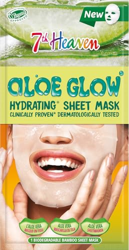 MONTAGNE JEUNESSE 7TH HEAVEN MASCARILLA DE TELA HIDRATANTE ALOE GLOW