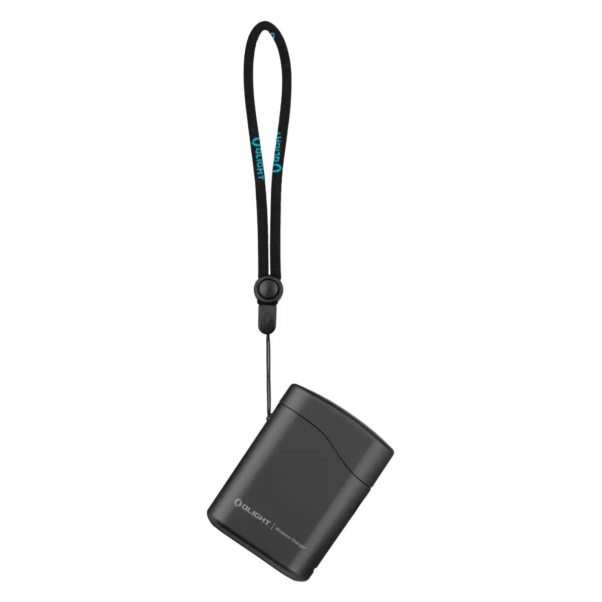 OLIGHT Perun 3 Mini Kit LED Stirnlampe 1250 Lumen wiederaufladbare Kopflampe mit 5000 mAh Ladecase, 60 Tage Akkulaufzeit, 5 Weißlicht- & 3 Rotlicht-Modi, Ideal für Camping, Angeln, Notfall Schwarz