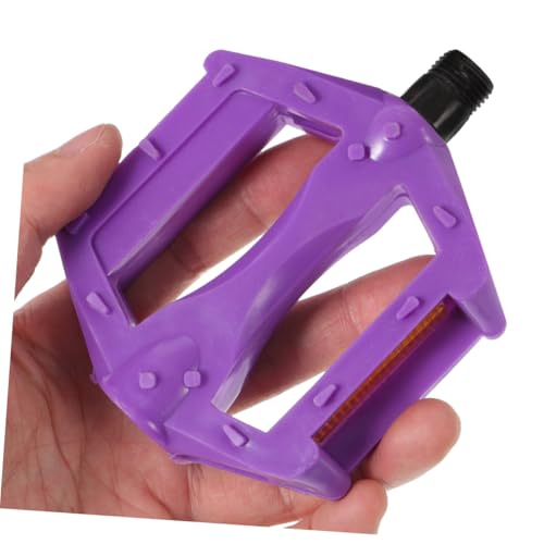 2 Pairs Mountain Bike Pedals Skid Flat Pedals for Youth Adults Enhanced Stability Traction for Outdoor Cycling Convenient Bike Accessories3