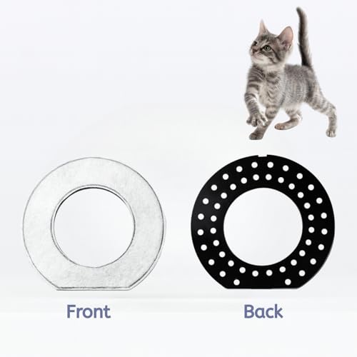 Filtros de Recambio Nispira para Fuente de Agua para Mascotas miniatura 4