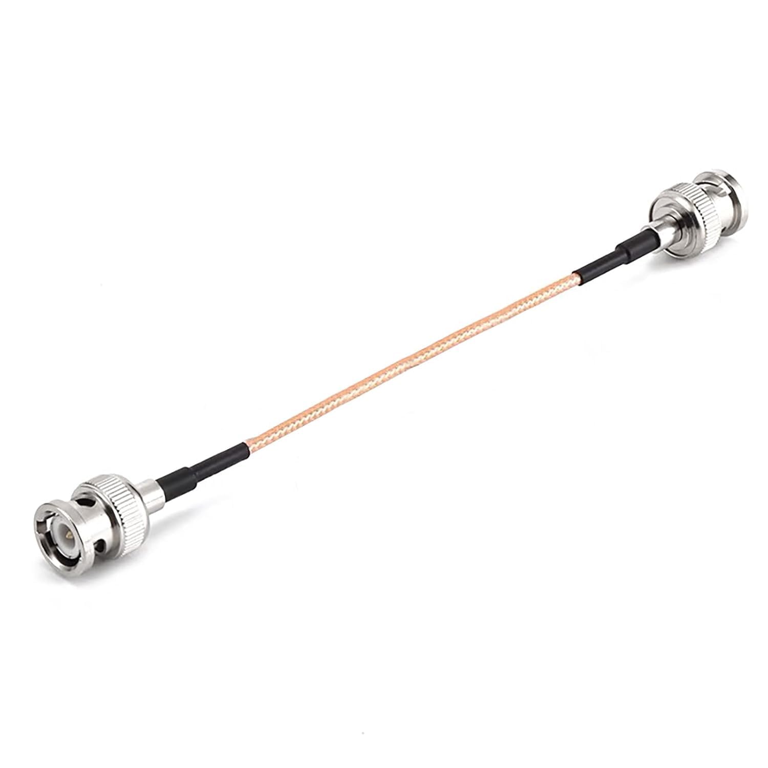 NBR BNC Male to BNCMale HD-SDI Cable RG-316 Coaxial Coax Antenna Pigtail Jumper Extension RF Wire 50 Ohm 15cm-image-39