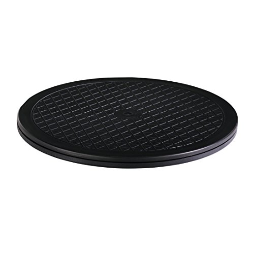 Drehteller Hama 49590 für Universal S Monitor, Schwarz, 25,5 cm x 2 cm