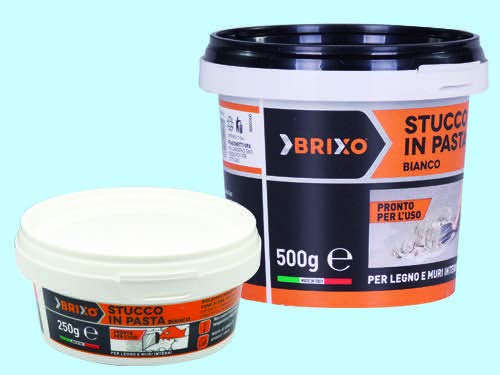 Stucco Brixo in Pasta Bianco Kg.5