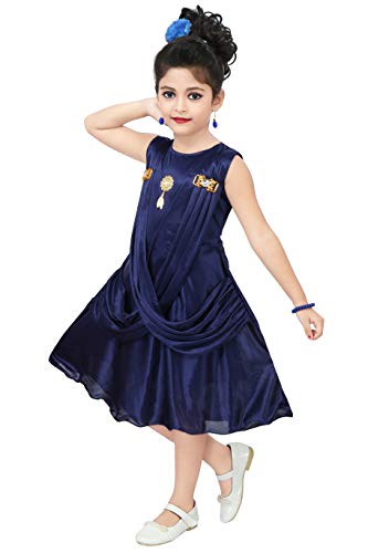 Image of Chandrika Kids Midi Party Dress for Girls