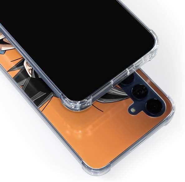 Skinit Clear Phone Case Compatible with Galaxy S24 - Officially Licensed Dragon Ball Z Goku Portrait Design