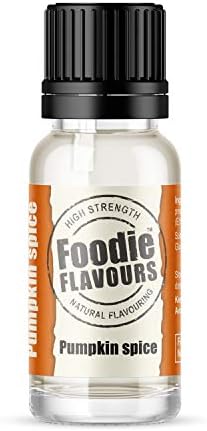 Foodie Flavours Natural Candy Floss Flavouring, High Strength - 15ml