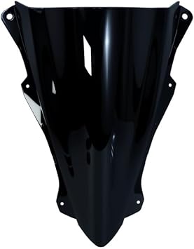 Windshield Extension Double Bubble Viser Windshield Windscreen Wind Deflector for ZX-4RR 4R 25R 25RR ZX4RR ZX4R ZX25R ZX25RR 2025