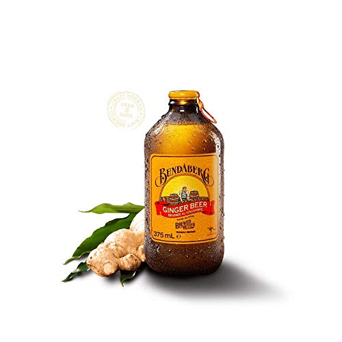 Bundaberg - Ginger Beer sans alcool 37.5 cl 6 x 37,5 cl Cover