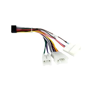 16PIN Car Radio Stereo Power Cable Harness Wire for Old Toyota Corolla Camry Prado RAV4 Highlander Prius Sienna Low Trim Models Retrofit