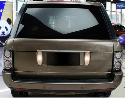 Tail Light License Plate Lamp Bulb Car Tail Gate Trunk Lid Number Guard Panel Rear Signal Reverse Lens Light(Left)