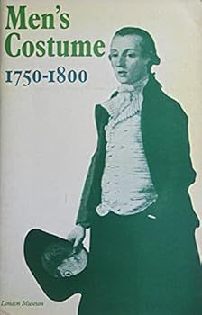 Paperback Men's costume, 1750-1800 Book
