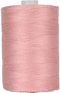 ThreadArt Cotton Quilting Thread, 1000M 50/3, Light Salmon 875 | Long staple cotton thread for quilting, sewing and serging. Low-lint, smooth thread for clean stitches and strong seams.