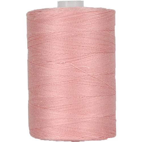 Image of ThreadArt Cotton Quilting Thread, 1000M 50 /3, Light Salmon 875 | Long staple cotton thread for quilting, sewing and serging. Low-lint, smooth thread for clean stitches and strong seams.