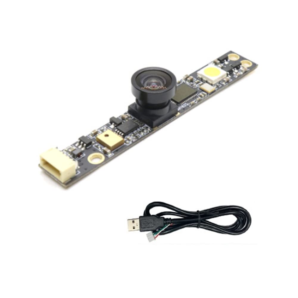 ZHONGHE 5MP USB Camera Module 160 Degree Wide Angle OV5640 2592X1944 Focus Free Drive for Security Monitoring