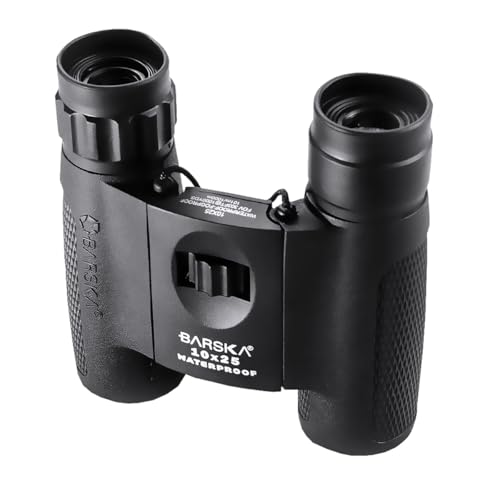 Binoculares Barska AB11845 10x25 Compactos Impermeables miniatura 4