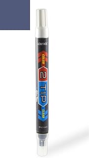 2Tip for Kia Sportage Automotive Touch-up Paint - Vintage Blue Pearl Clearcoat BAH - Color-and-Clearcoat Package