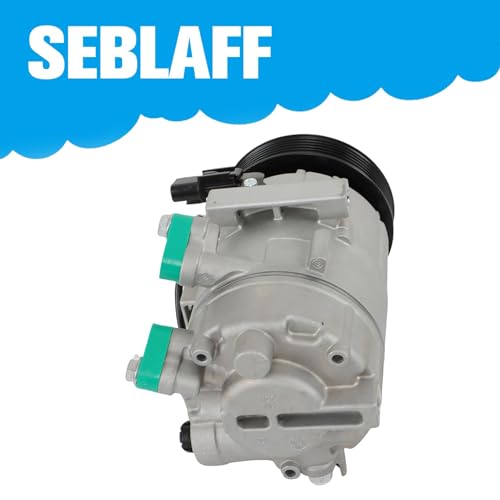 SEBLAFF A/C Compressor Replacement for Elan-tra 2014 2015 2016 2017 2018 2019 by SEBLAFF - Used condition - Image 3