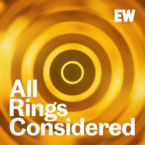 EW's All Rings Considered Podcast Por Entertainment Weekly arte de portada