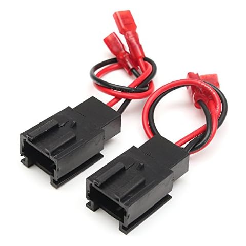C-FUNN Adaptador del Telar De Plomo para Altavoces Peugeot 206 & Citroen Cover
