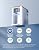 NOVETE Reverse Osmosis Water Filter Countertop with UV, Cold Water Down to 32?, NSF/ANSI 42/58 Certified, 4:1 Pure to Drain, 8-Stage RO Water Filtration System, CRF0A-QS, White