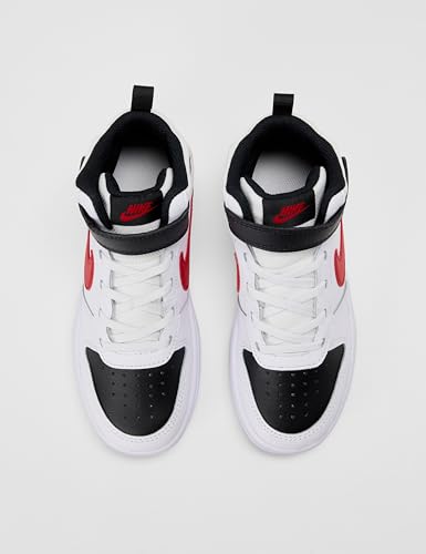 Image of Nike Unisex Kids' Court Borough Mid 2 Shoes - Boys Girls Toddlers & Baby Sneakers