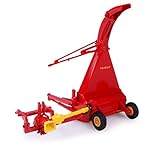 Feldhäcksler Alte Universal Hobbies – uh4965 – Feldhäcksler taarup DM 1350 – Rot – Maßstab 1/32