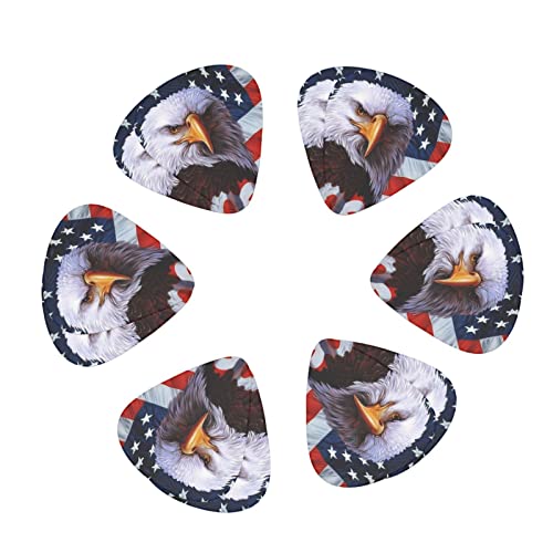 Pack de 12 médiators de guitare Bald Eagle pour guitare électrique Guitare acoustique Diverses guitares - Les Beatles, Paul McCartney, John Lennon, RIngo Starr, George Harrison Pack de 12 médiators de guitare Bald Eagle pour guitare électrique Guitare acoustique Diverses guitares