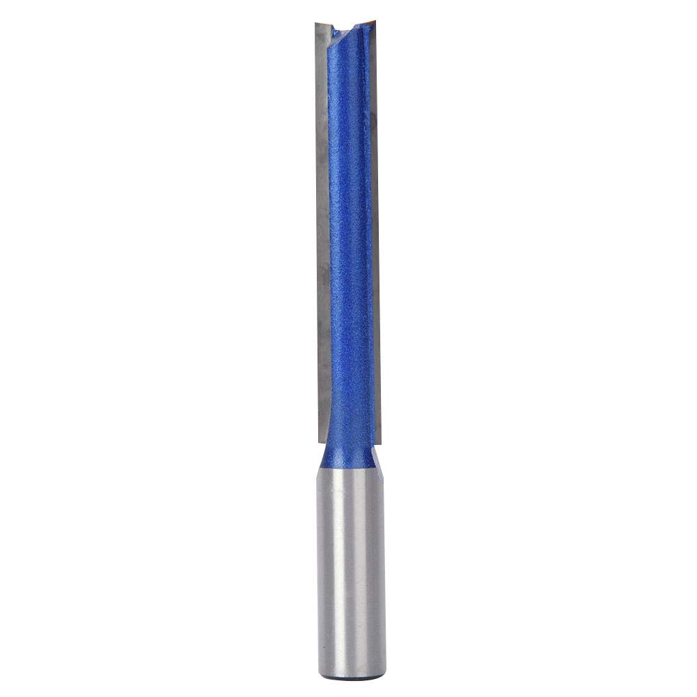 Broca Para Router De 1 Pulgada - Corte Recto Y Profundo, Ideal Para Madera Y Proyectos De Carpintería